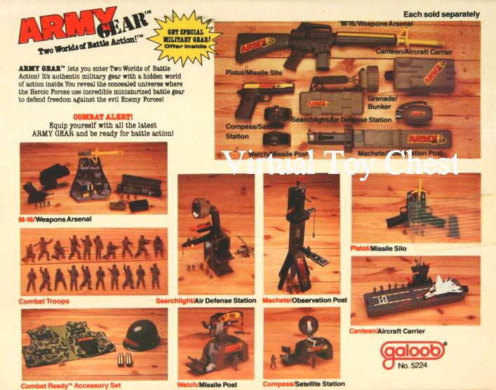 Army Gear Toys Galoob Reliable Supplier tecnico.aspillagahornauer.cl